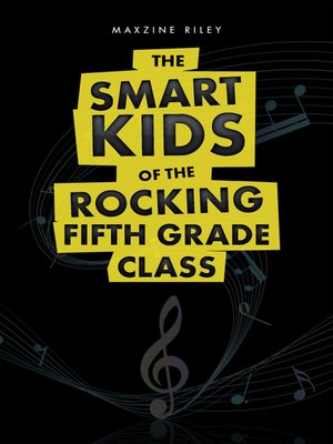 cover image of The Smart Kids of the Rocking Fifth Grade Class